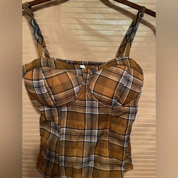 Truth NYC Tops - TRUTH NYC~CROP, PADDED LIFT~SM